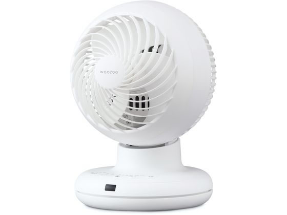 アイリスオーヤマ ACボール型サーキュレーター ホワイト 1台(ご注文単位1台)【直送品】