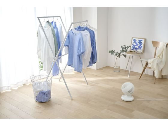 アイリスオーヤマ ACボール型サーキュレーター ホワイト 1台(ご注文単位1台)【直送品】