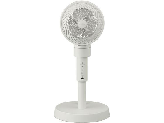 アイリスオーヤマ サーキュレーター扇風機 ホワイト STF-DC15TEC-W 1台(ご注文単位1台)【直送品】