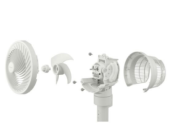 アイリスオーヤマ サーキュレーター扇風機 ホワイト STF-DC15TEC-W 1台(ご注文単位1台)【直送品】