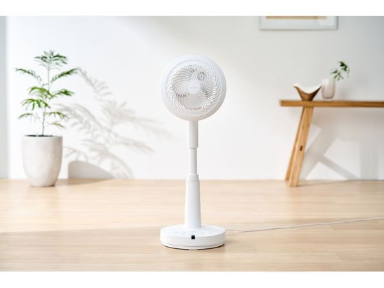 アイリスオーヤマ サーキュレーター扇風機 DC STF-SDC15TEC-W 1台(ご注文単位1台)【直送品】