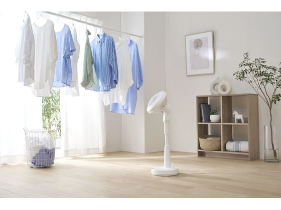 アイリスオーヤマ サーキュレーター扇風機 DC STF-SDC15TEC-W 1台(ご注文単位1台)【直送品】