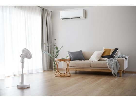 アイリスオーヤマ サーキュレーター扇風機 DC STF-SDC15TEC-W 1台(ご注文単位1台)【直送品】