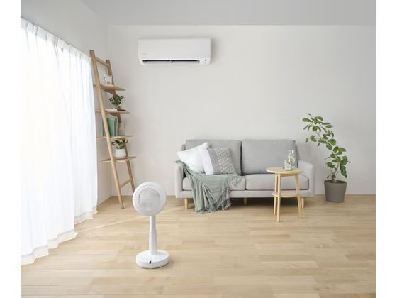 アイリスオーヤマ サーキュレーター扇風機 DC STF-SDC15TEC-W 1台(ご注文単位1台)【直送品】