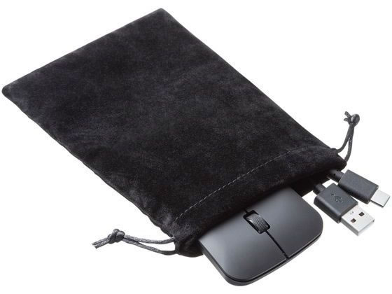 サンワサプライ 静音Bluetooth5.0 IR LEDマウス MA-BIS3116BK 1個（ご注文単位1個）【直送品】