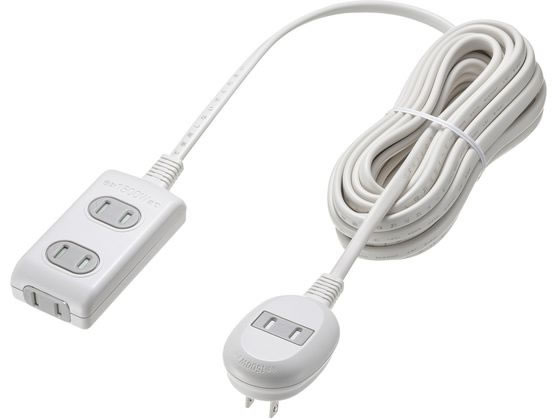 サンワサプライ プラス1個口便利タップ 3+1個口 7m TAP-B9-7K 1個（ご注文単位1個）【直送品】