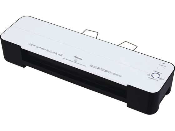 アスカ 4本ローラーラミネーター A3対応 L411A3 1台（ご注文単位1台）【直送品】