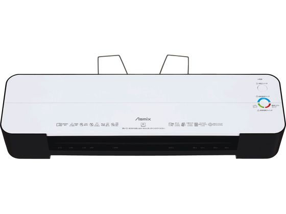 アスカ 4本ローラーラミネーター A3対応 L411A3 1台(ご注文単位1台)【直送品】