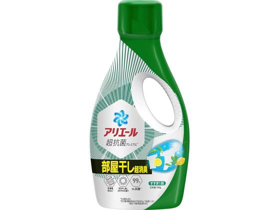 P&G アリエールジェル 部屋干し 本体 700g 1個（ご注文単位1個）【直送品】