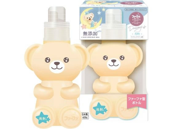 NSファーファJ ファーファストーリードリーミー 洗剤 本体(クマ型) 400g 1個（ご注文単位1個）【直送品】