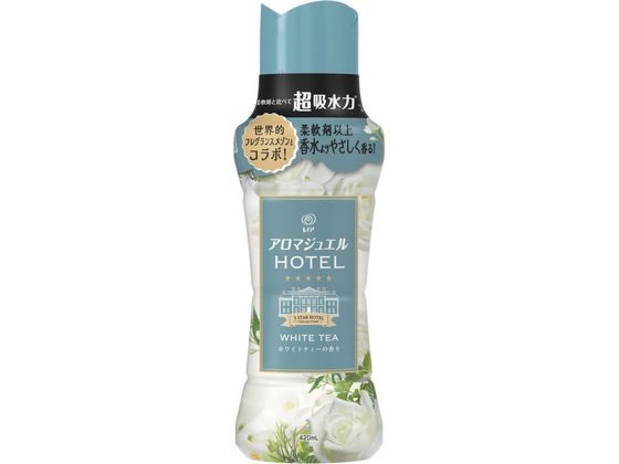 P&G レノアアロマジュエル ホワイトティー 本体 420mL 1個（ご注文単位1個）【直送品】