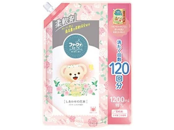 NSファーファJ ファーファストーリー柔軟剤しあわせの花束 詰替1200mL 1個（ご注文単位1個）【直送品】