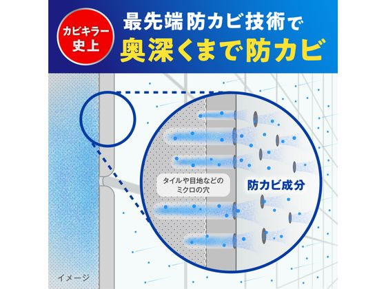 ジョンソン カビキラー置くだけ防カビジェル フローラル 本体 1個(ご注文単位1個)【直送品】