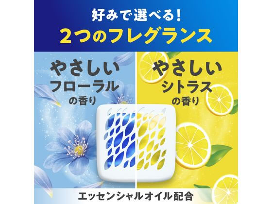 ジョンソン カビキラー置くだけ防カビジェル フローラル 付替え 2個 1個(ご注文単位1個)【直送品】
