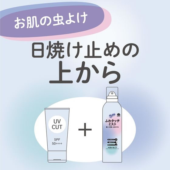 アース製薬 サラテクト ふわタッチミスト 180mL 1本(ご注文単位1本)【直送品】