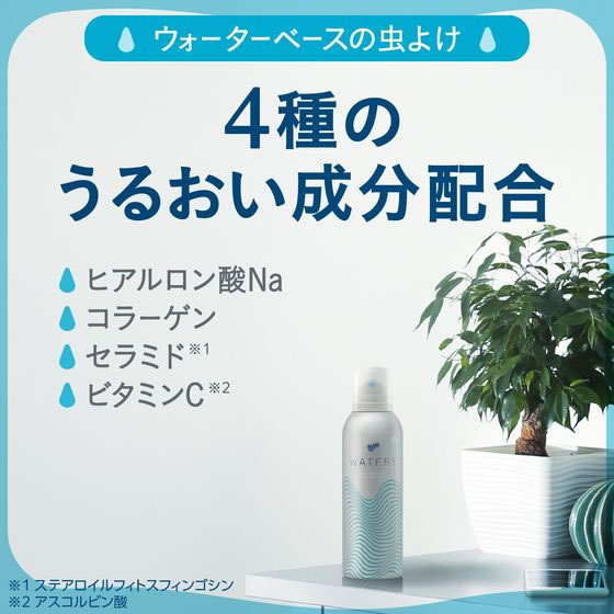 アース製薬 サラテクト ウォータリー 200mL 1本(ご注文単位1本)【直送品】