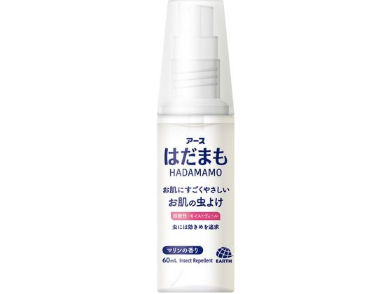 アース製薬 はだまも ミスト 60mL 1本（ご注文単位1本）【直送品】