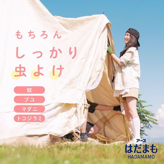 アース製薬 はだまも ミスト 60mL 1本（ご注文単位1本）【直送品】
