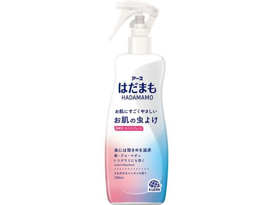 アース製薬 はだまも ミスト 200mL 1本（ご注文単位1本）【直送品】