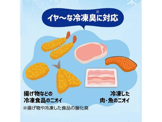 白元アース ノンスメル ぱくぱく炭 冷凍室用 1個(ご注文単位1個)【直送品】