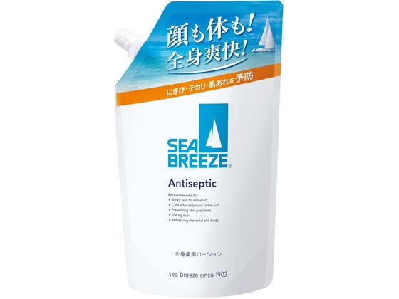 ファイントゥデイ シーブリーズ アンティセプティック 全身薬用ローション 詰替 1個（ご注文単位1個）【直送品】