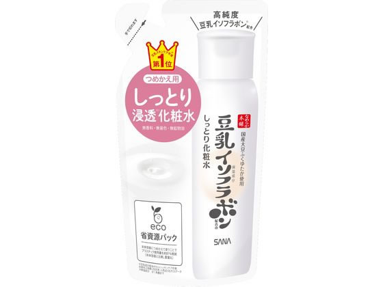 常盤薬品 なめらか本舗 しっとり化粧水 NC詰替 1個（ご注文単位1個）【直送品】