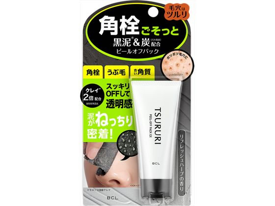 スタイリングライフ ツルリ ねっちり密着 スッキリはがすパック EX 40g 1個（ご注文単位1個）【直送品】