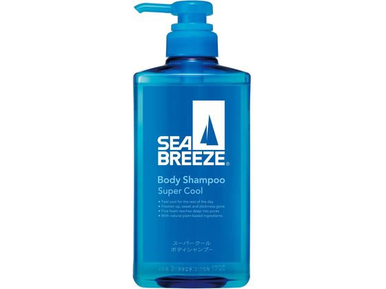 ファイントゥデイ シーブリーズ スーパークール ボディシャンプー ジャンボサイズ 1個（ご注文単位1個）【直送品】