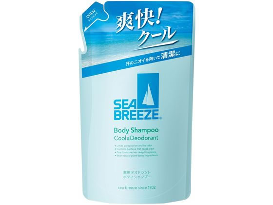 ファイントゥデイ シーブリーズ ボディシャンプー クール&デオドラント 詰替え 1個（ご注文単位1個）【直送品】