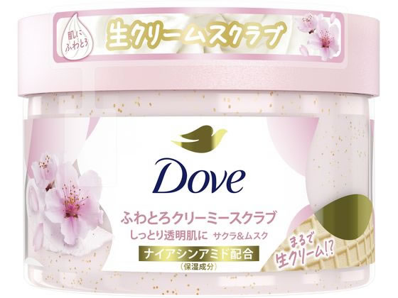 ユニリーバ・ジャパン ダヴ クリーミースクラブ サクラ&ムスク 298g 1個（ご注文単位1個）【直送品】