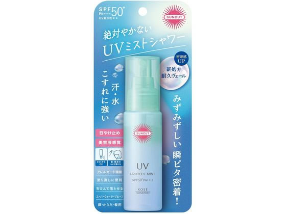 コーセーコスメポート サンカットプロテクトUVミスト60mL 1個（ご注文単位1個）【直送品】