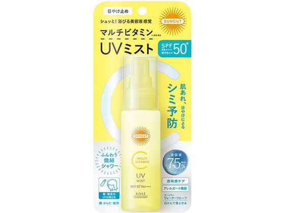 コーセーコスメポート サンカットマルチビタミンUVミスト60mL 1個（ご注文単位1個）【直送品】