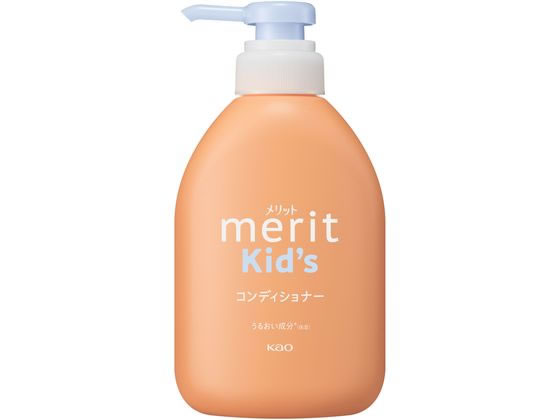 KAO メリットキッズ コンディショナー ポンプ 360mL 1本(ご注文単位1本)【直送品】
