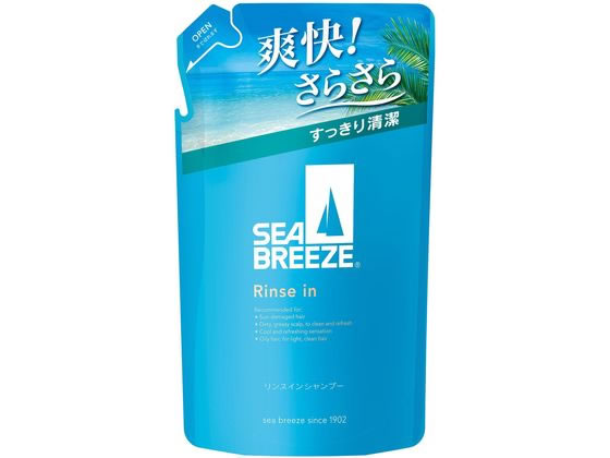 ファイントゥデイ シーブリーズ リンスインシャンプー 詰替え 330mL 1個(ご注文単位1個)【直送品】