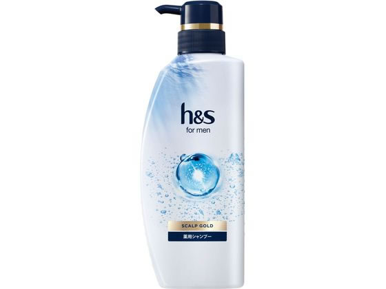 P&G h&s formen スカルプゴールド薬用シャンプー 350mL 1個（ご注文単位1個）【直送品】