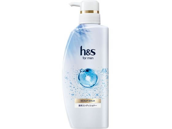 P&G h&s formen スカルプゴールド薬用コンディショナー 350G 1個（ご注文単位1個）【直送品】