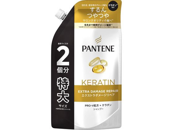 P&G パンテーン エクストラダメージリペア シャンプー 詰替特大 600mL 1個（ご注文単位1個）【直送品】