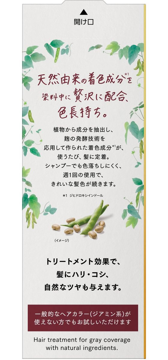 KAO ブローネ リライズ ナチュリラ カラートリートメント ローズブラウン 本体 1個(ご注文単位1個)【直送品】