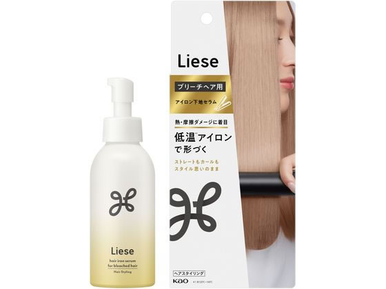 KAO リーゼ ブリーチヘア用アイロン下地セラム 120mL 1個（ご注文単位1個）【直送品】