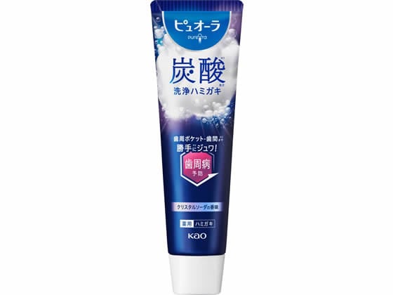KAO ピュオーラ 炭酸ハミガキ 95g 1本（ご注文単位1本）【直送品】