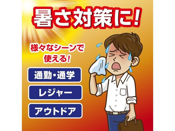 白元アース アイスノン シャツミスト ICE KING 100mL 1個(ご注文単位1個)【直送品】