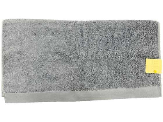 林 テックカラー バスタオル ブルー BO438001 1枚（ご注文単位1枚）【直送品】