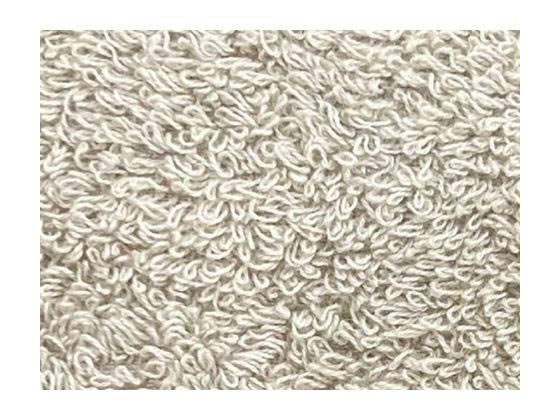 林 テックカラー バスタオル ベージュ BO438028 1枚（ご注文単位1枚）【直送品】