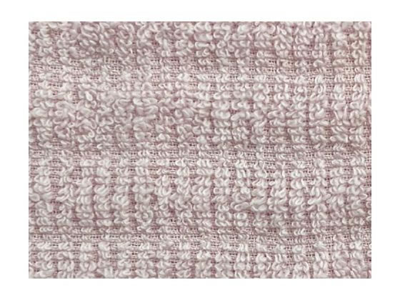 林 パステルウェーブ バスタオル ピンク BO601702 1枚（ご注文単位1枚）【直送品】