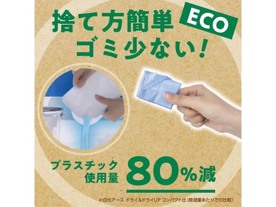 白元アース ドライ&ドライUP NECO 金木犀 1000mL 2個入 1個(ご注文単位1個)【直送品】
