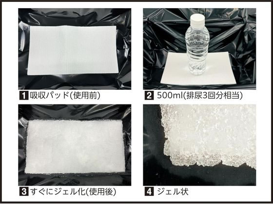 ケミカルジャパン 緊急トイレ袋 20セット入り 1箱（ご注文単位1箱）【直送品】