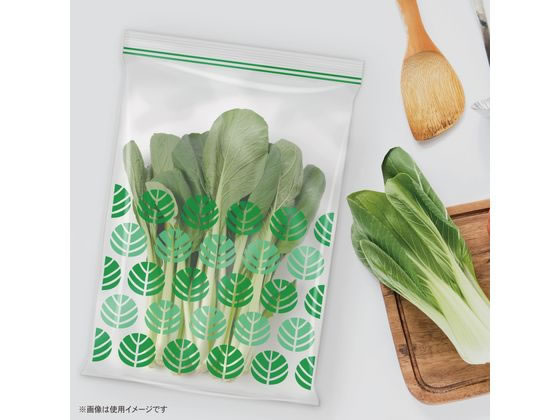 オルディ プラスプラス ジッパーバッグ クリア L 12枚 PP-DZL01-12 1個(ご注文単位1個)【直送品】