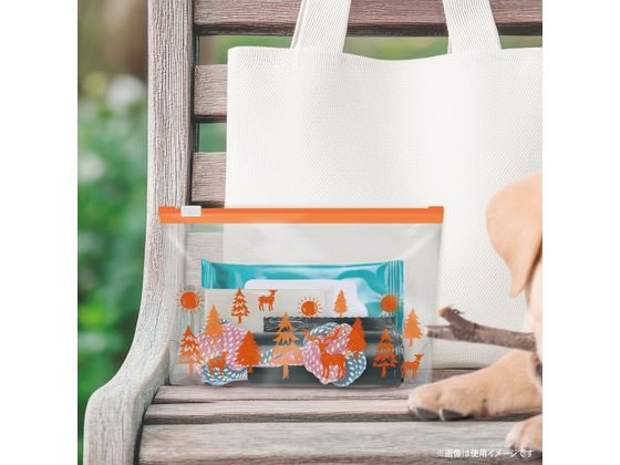 オルディ プラスプラス スライダーバッグ クリア M 15枚 PP-DSM01-15 1個(ご注文単位1個)【直送品】