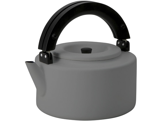 シービージャパン フラットケトル FK-22 グレー 1個（ご注文単位1個）【直送品】