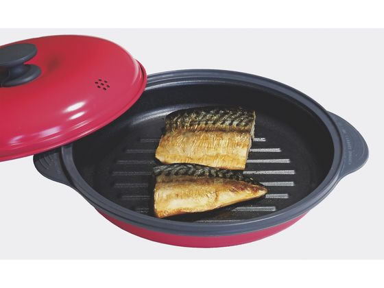 東京企画販売 レンジで焼ケール 丸型 TKSM-32 1個(ご注文単位1個)【直送品】